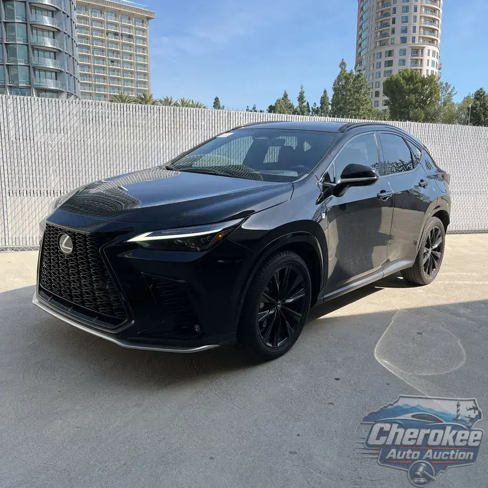 2024 Lexus NX 450h+ F SPORT Handling