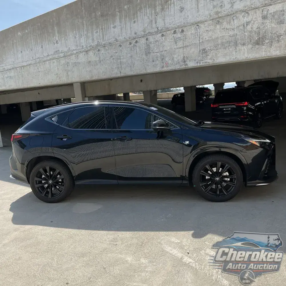2024 Lexus NX 450h+ F SPORT Handling