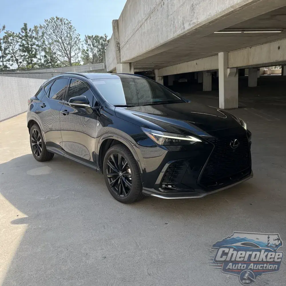 2024 Lexus NX 450h+ F SPORT Handling