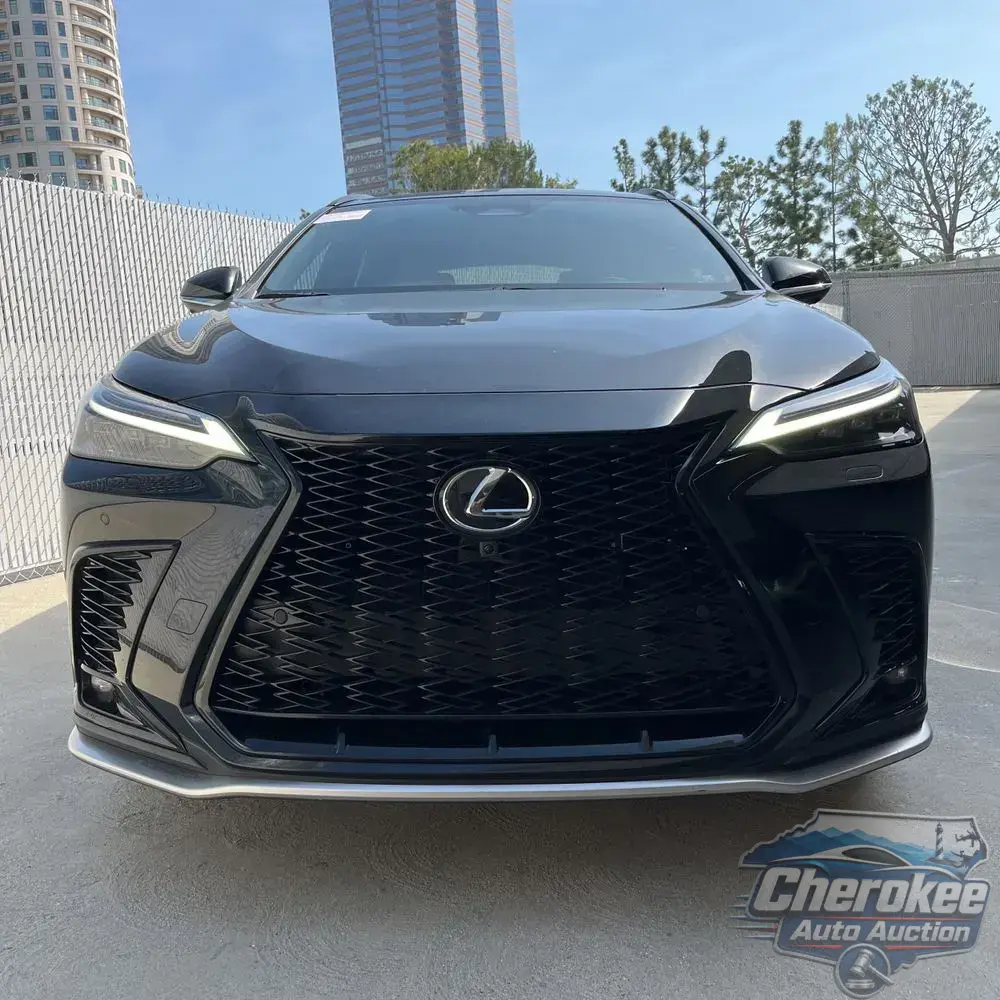 2024 Lexus NX 450h+ F SPORT Handling