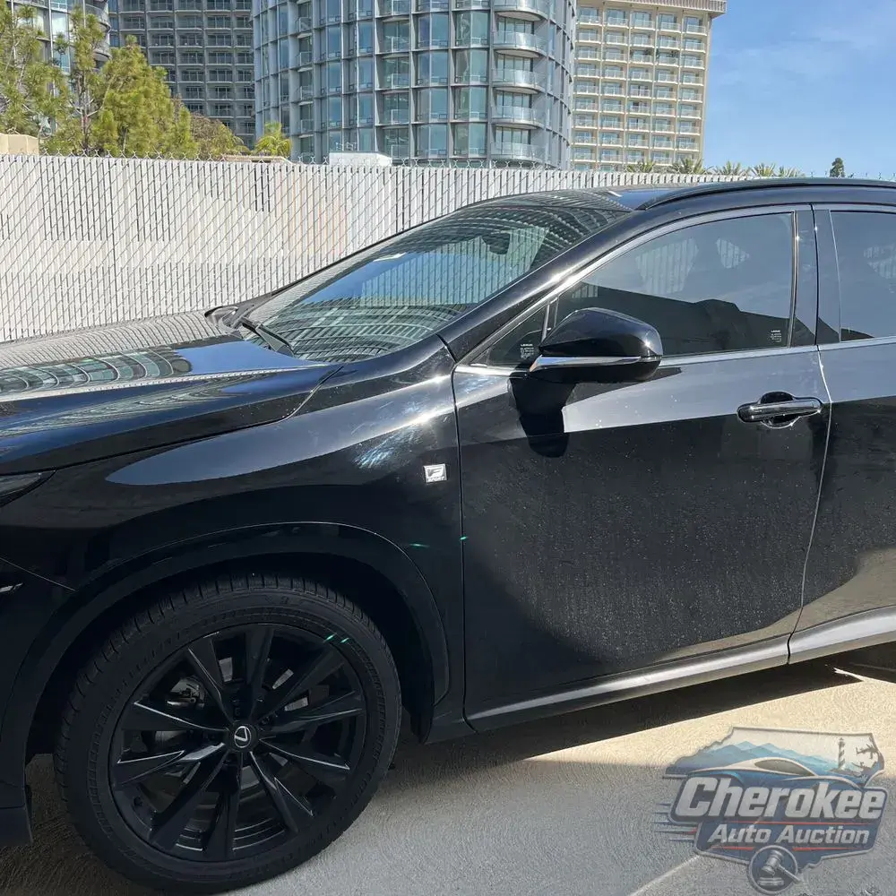 2024 Lexus NX 450h+ F SPORT Handling
