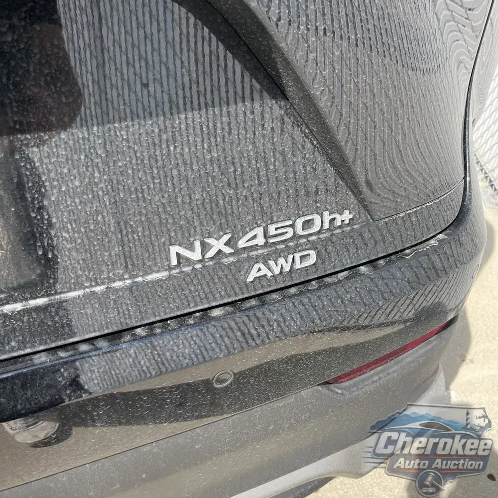 2024 Lexus NX 450h+ F SPORT Handling