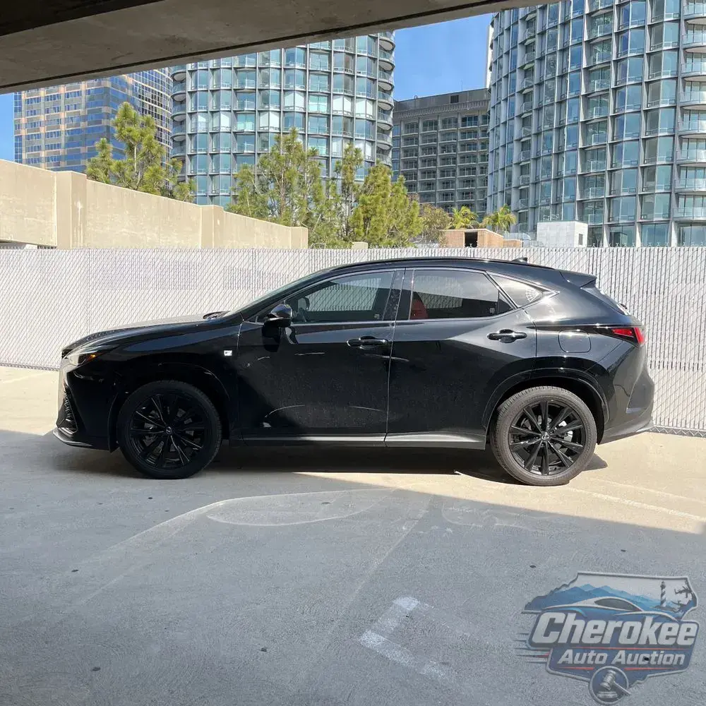 2024 Lexus NX 450h+ F SPORT Handling