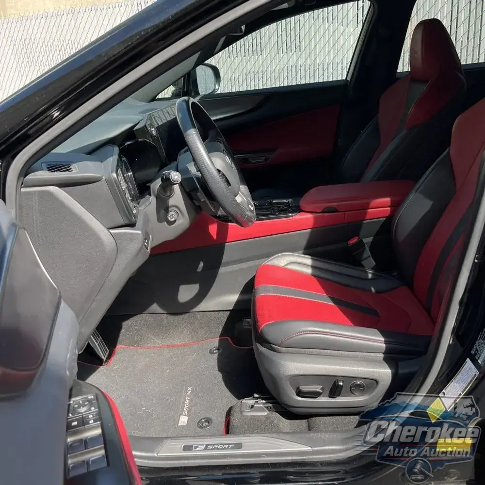 2024 Lexus NX 450h+ F SPORT Handling