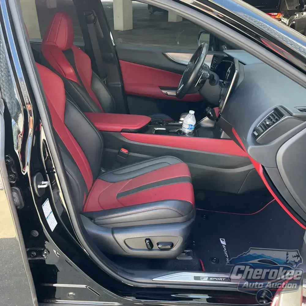 2024 Lexus NX 450h+ F SPORT Handling