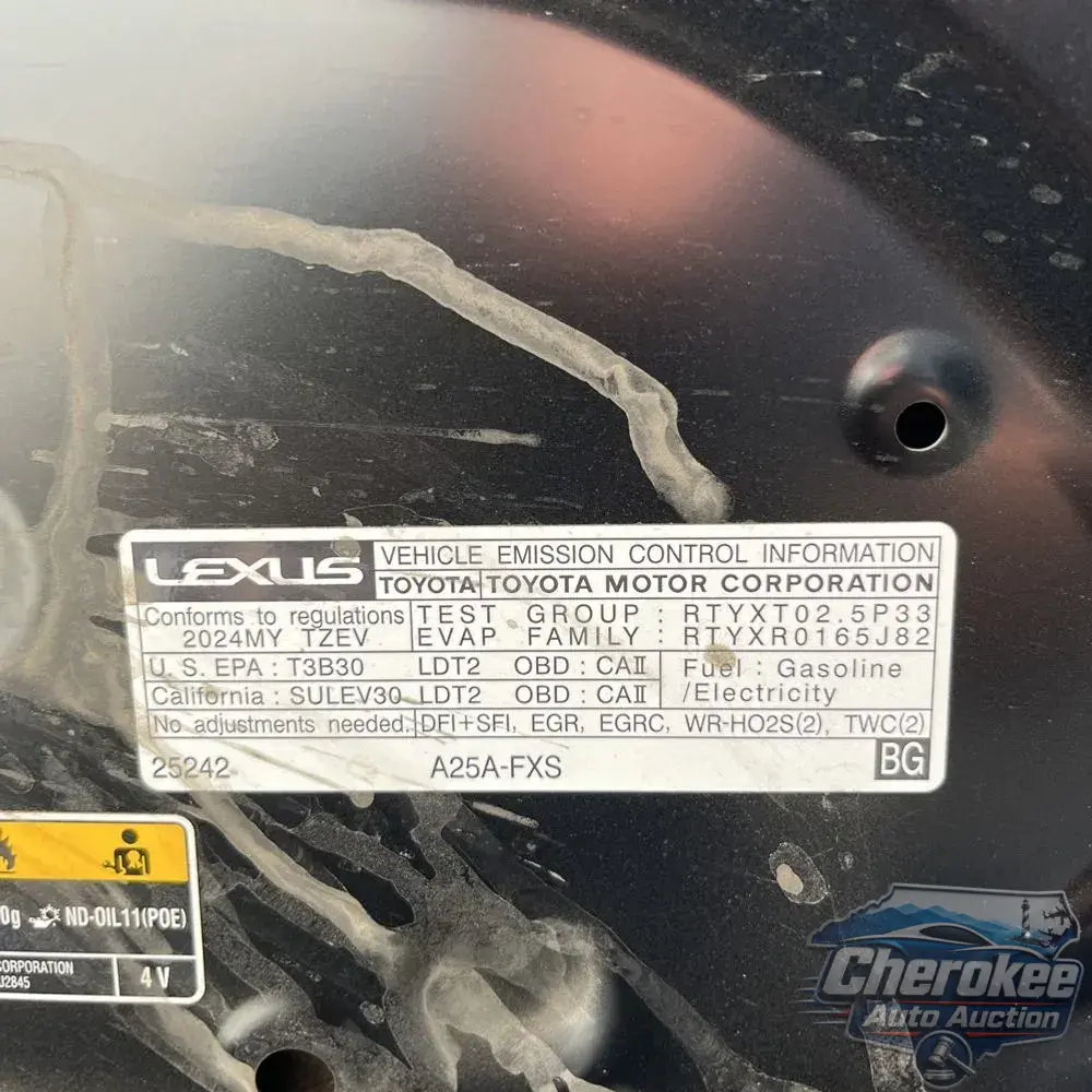2024 Lexus NX 450h+ F SPORT Handling