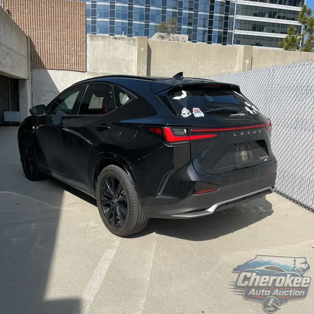 2024 Lexus NX 450h+ F SPORT Handling