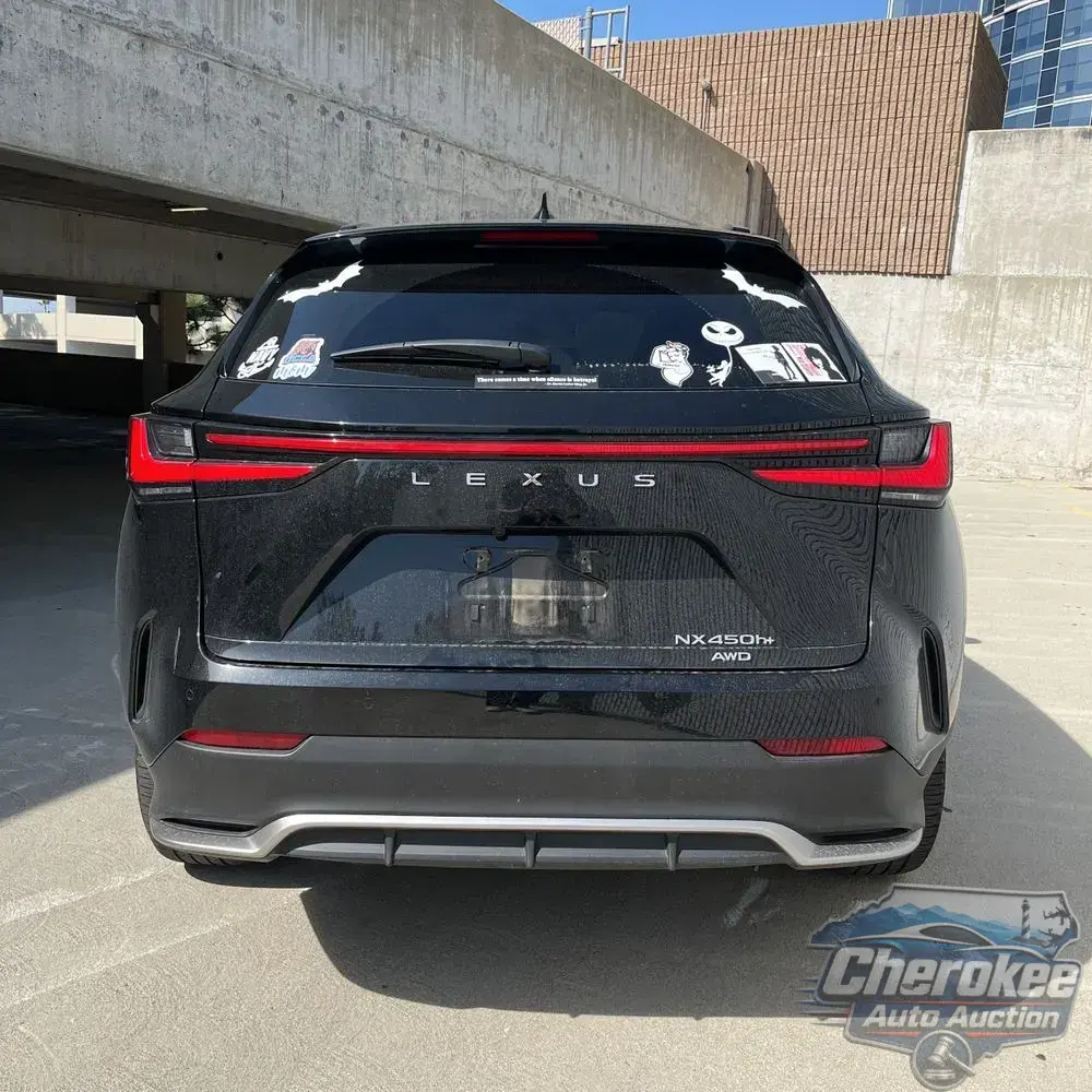2024 Lexus NX 450h+ F SPORT Handling