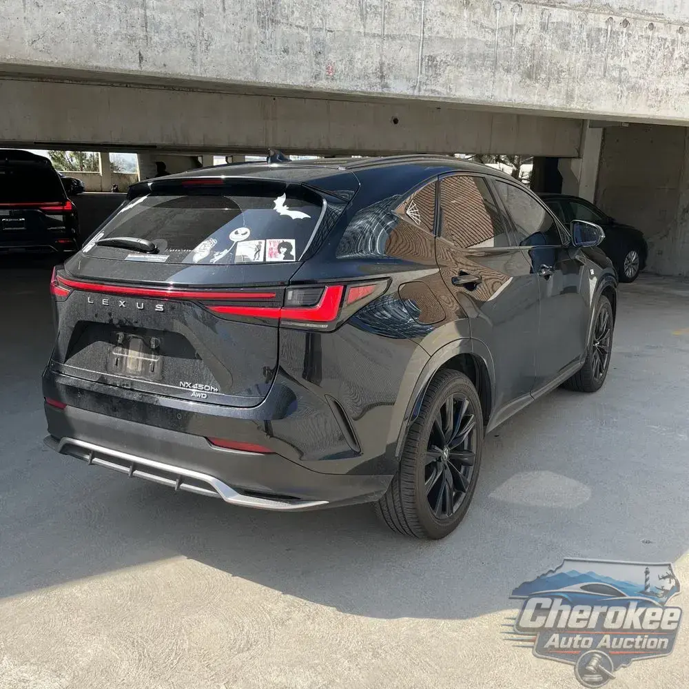 2024 Lexus NX 450h+ F SPORT Handling
