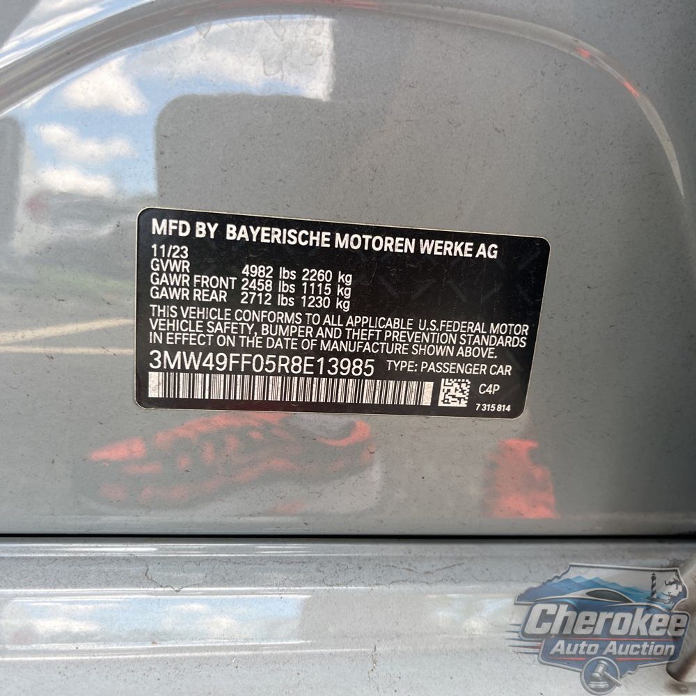 2024 BMW 3-Series M340xi