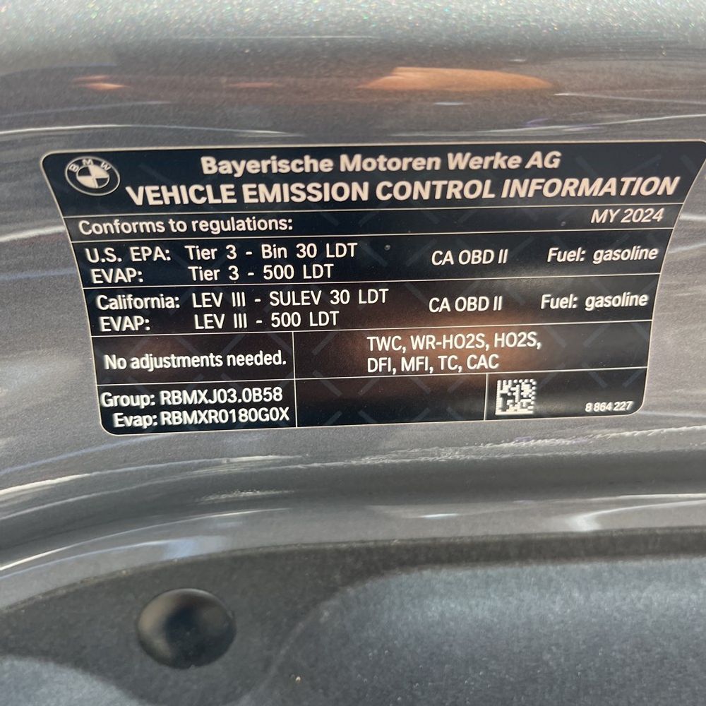 2024 BMW X7 XDrive40i