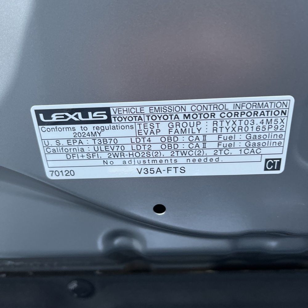 2024 Lexus GX 550 Premium