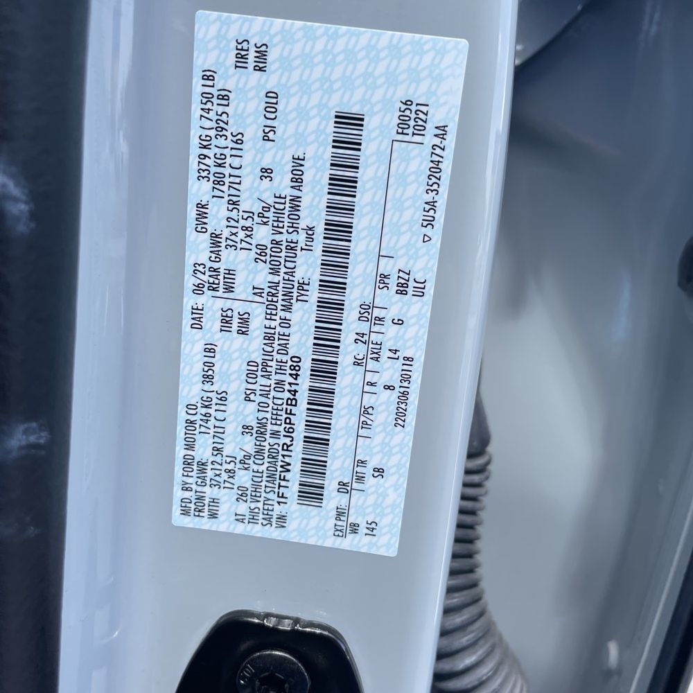 2023 Ford F-150 Raptor