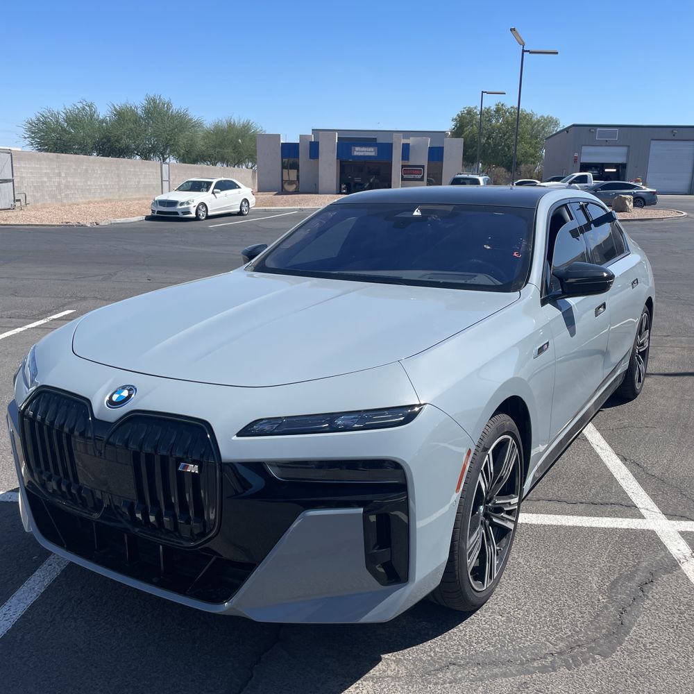2024 BMW i7 M70