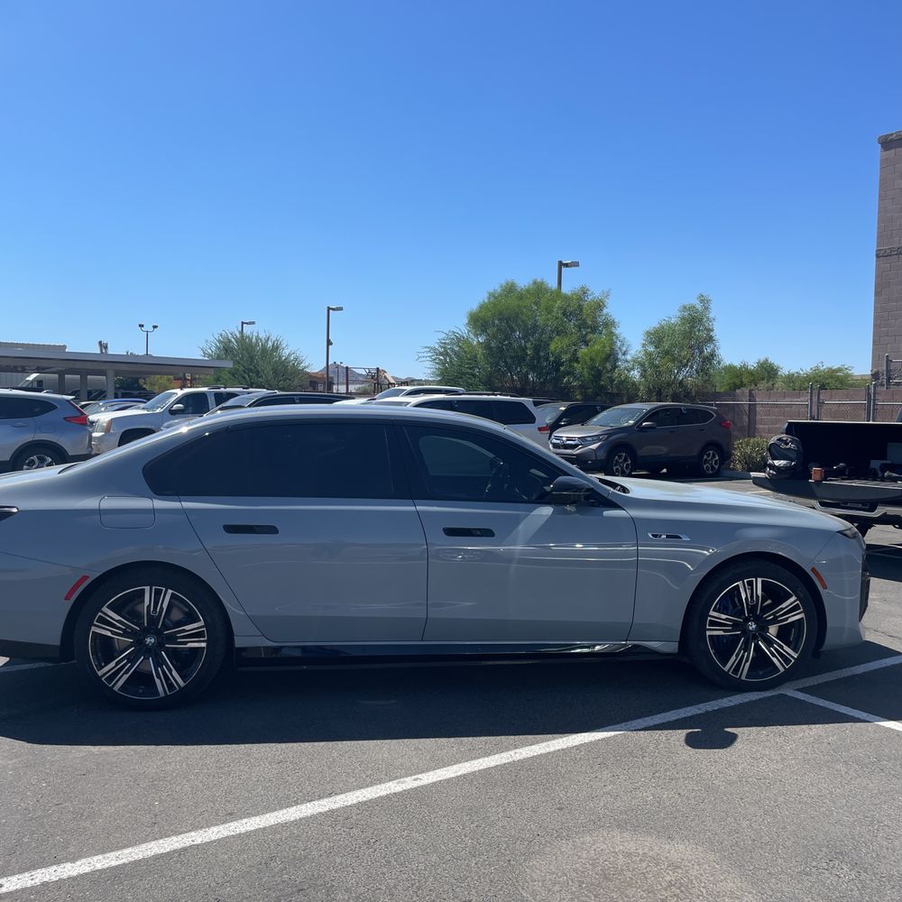 2024 BMW i7 M70