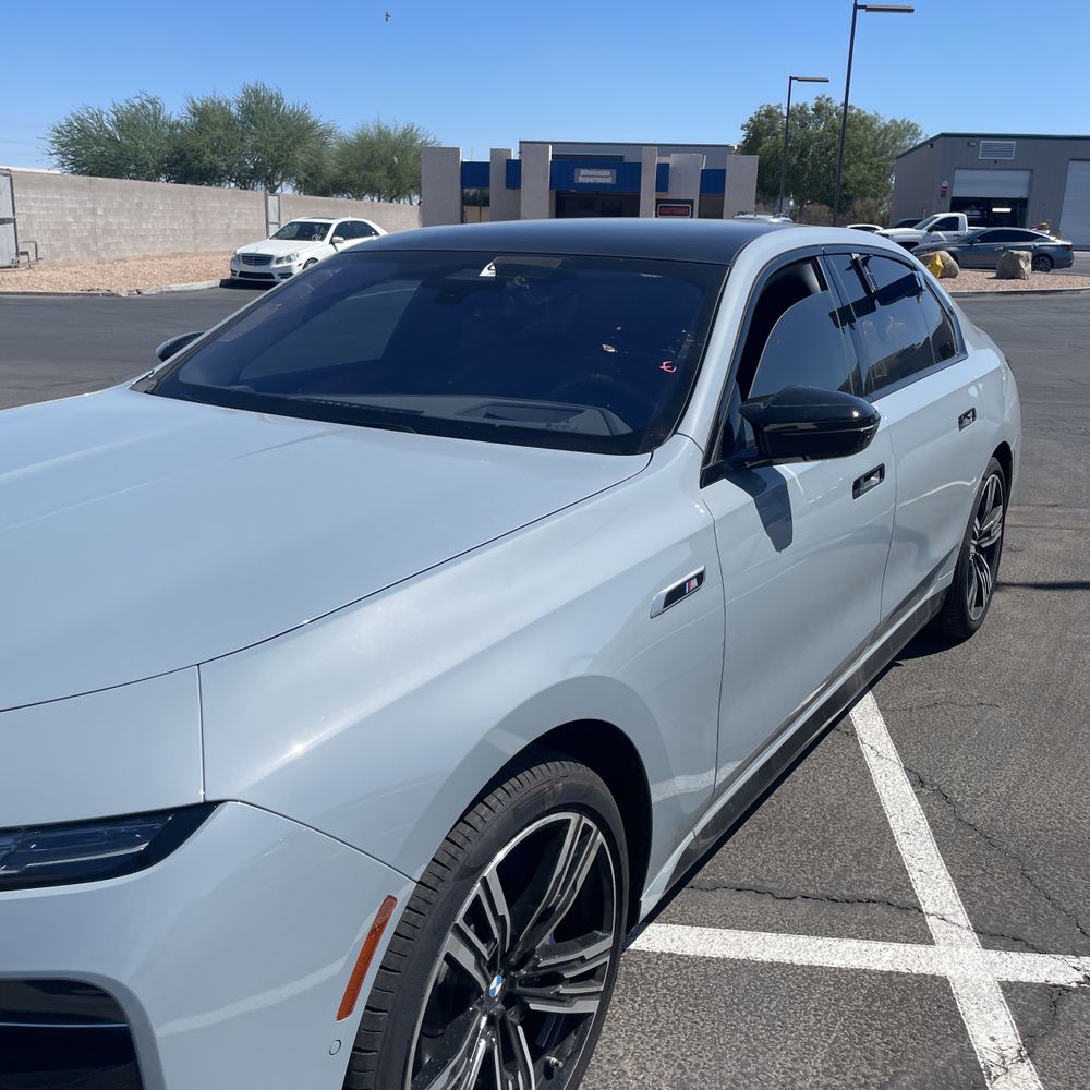 2024 BMW i7 M70
