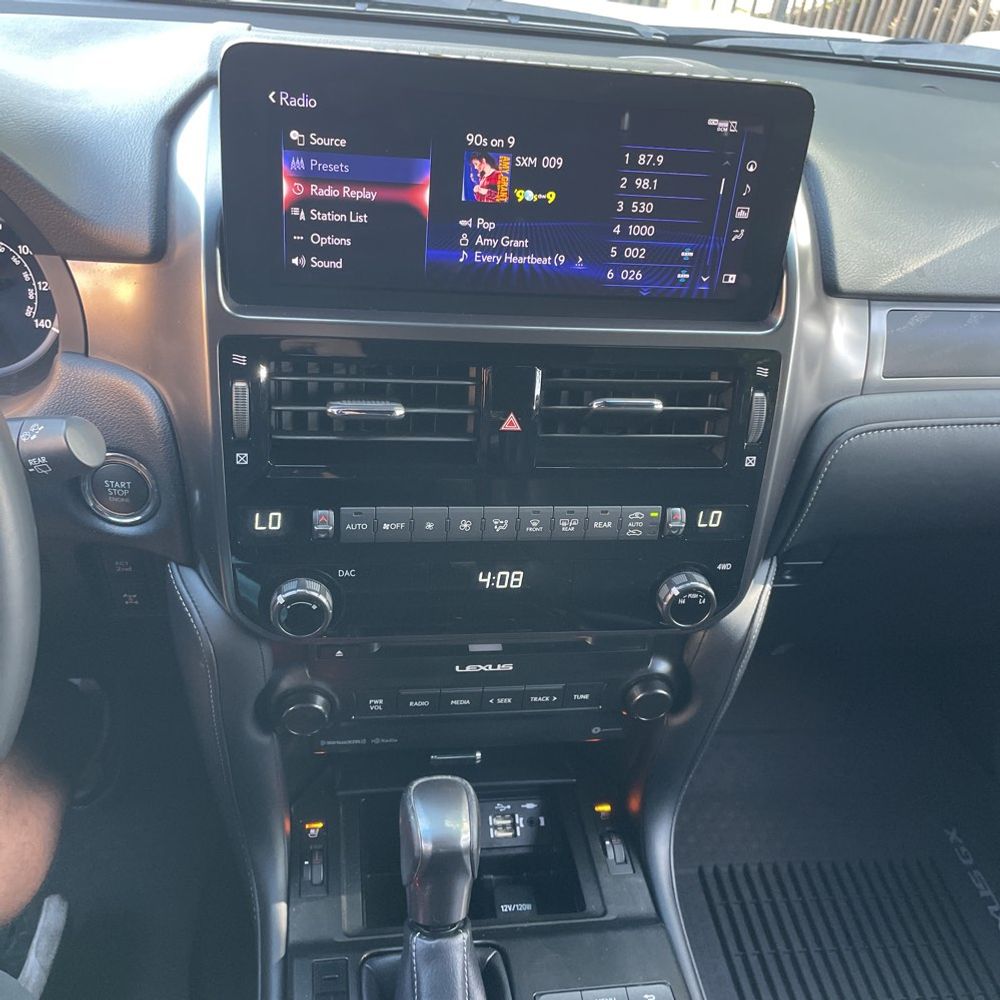 2022 Lexus GX 460 Base