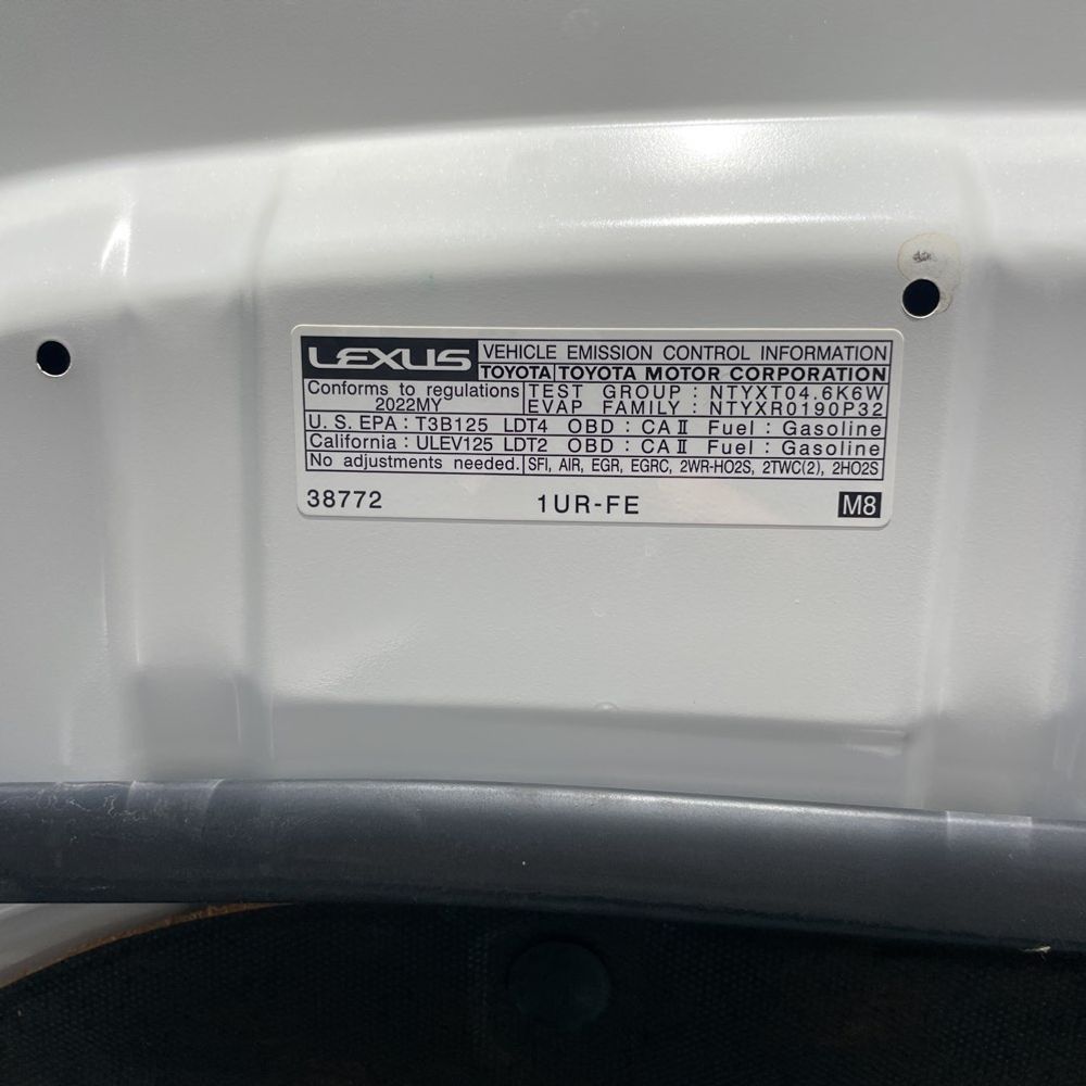 2022 Lexus GX 460 Base