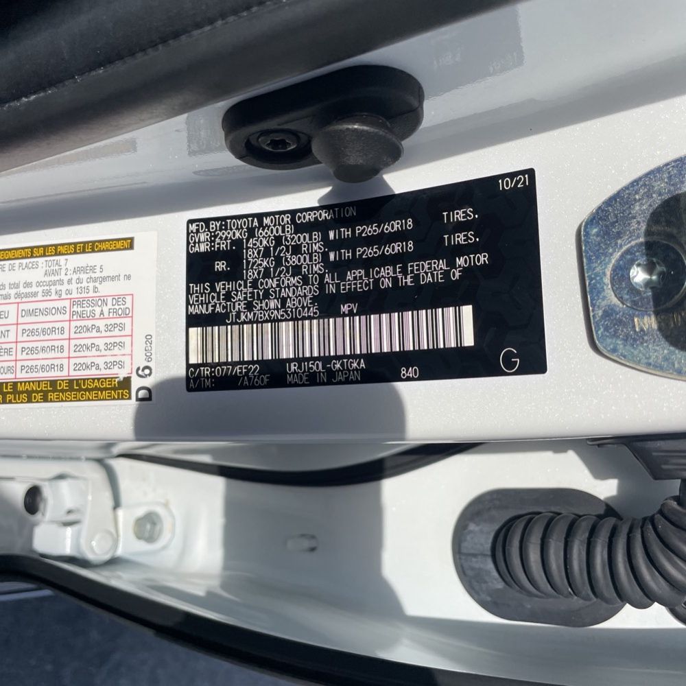 2022 Lexus GX 460 Base