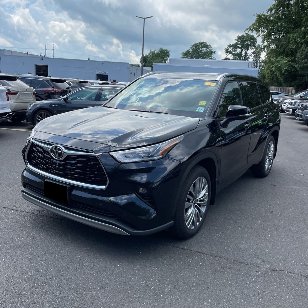 2025 Toyota Highlander Platinum
