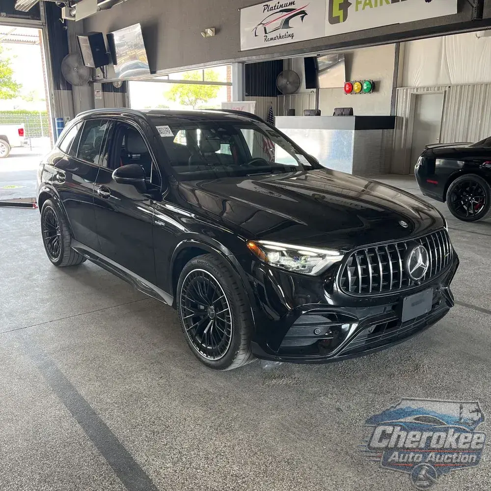 2025 Mercedes-Benz GLC AMG GLC 43