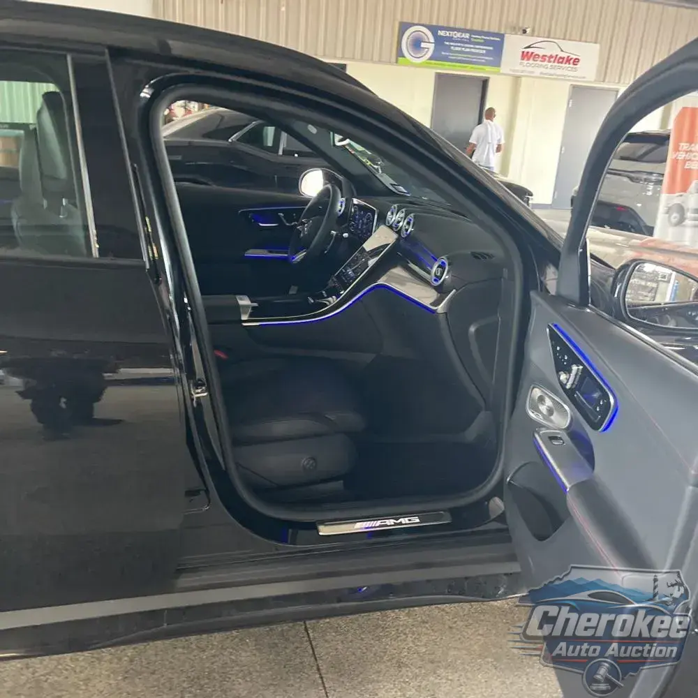 2025 Mercedes-Benz GLC AMG GLC 43