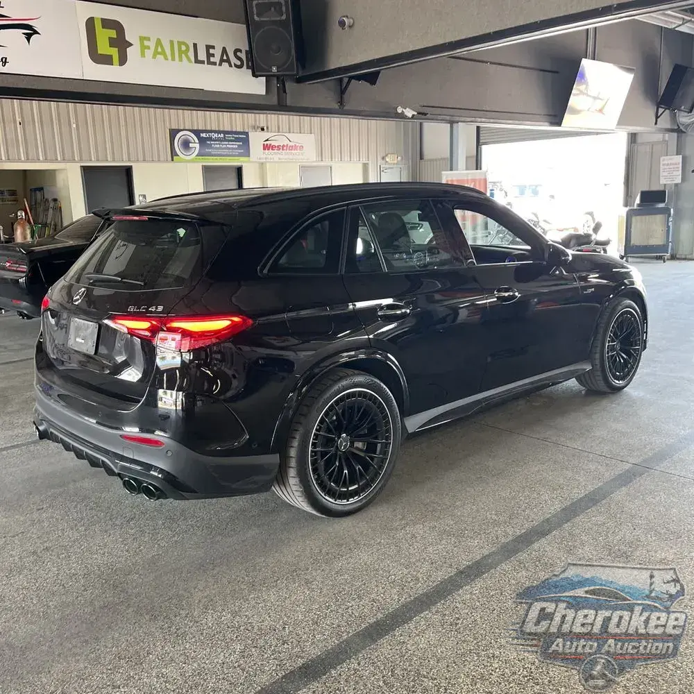 2025 Mercedes-Benz GLC AMG GLC 43