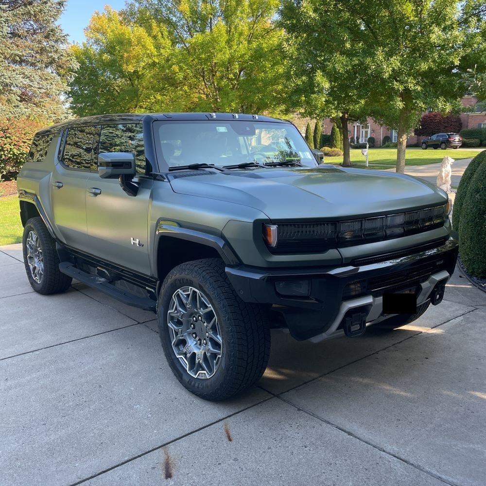 2024 GMC HUMMER EV 3X