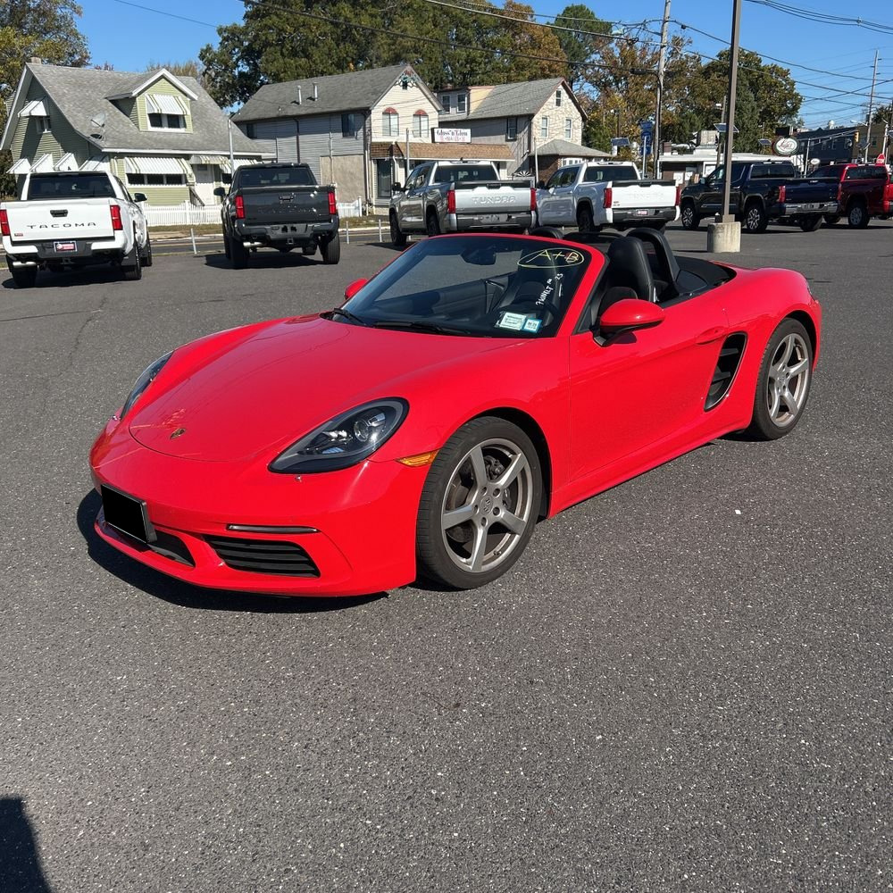 2023 Porsche 718 Boxster Base