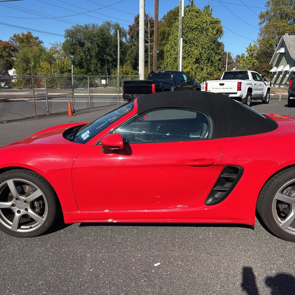 2023 Porsche 718 Boxster Base
