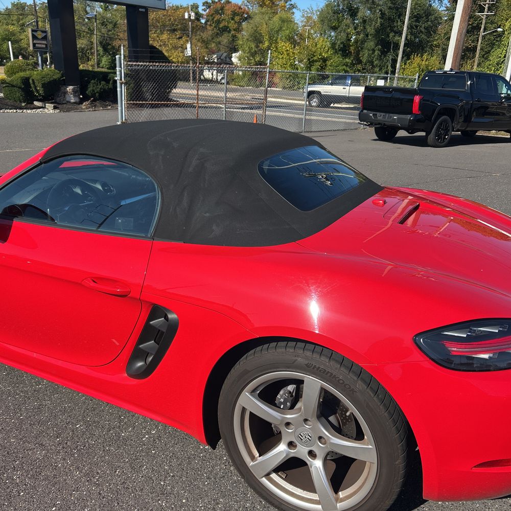 2023 Porsche 718 Boxster Base
