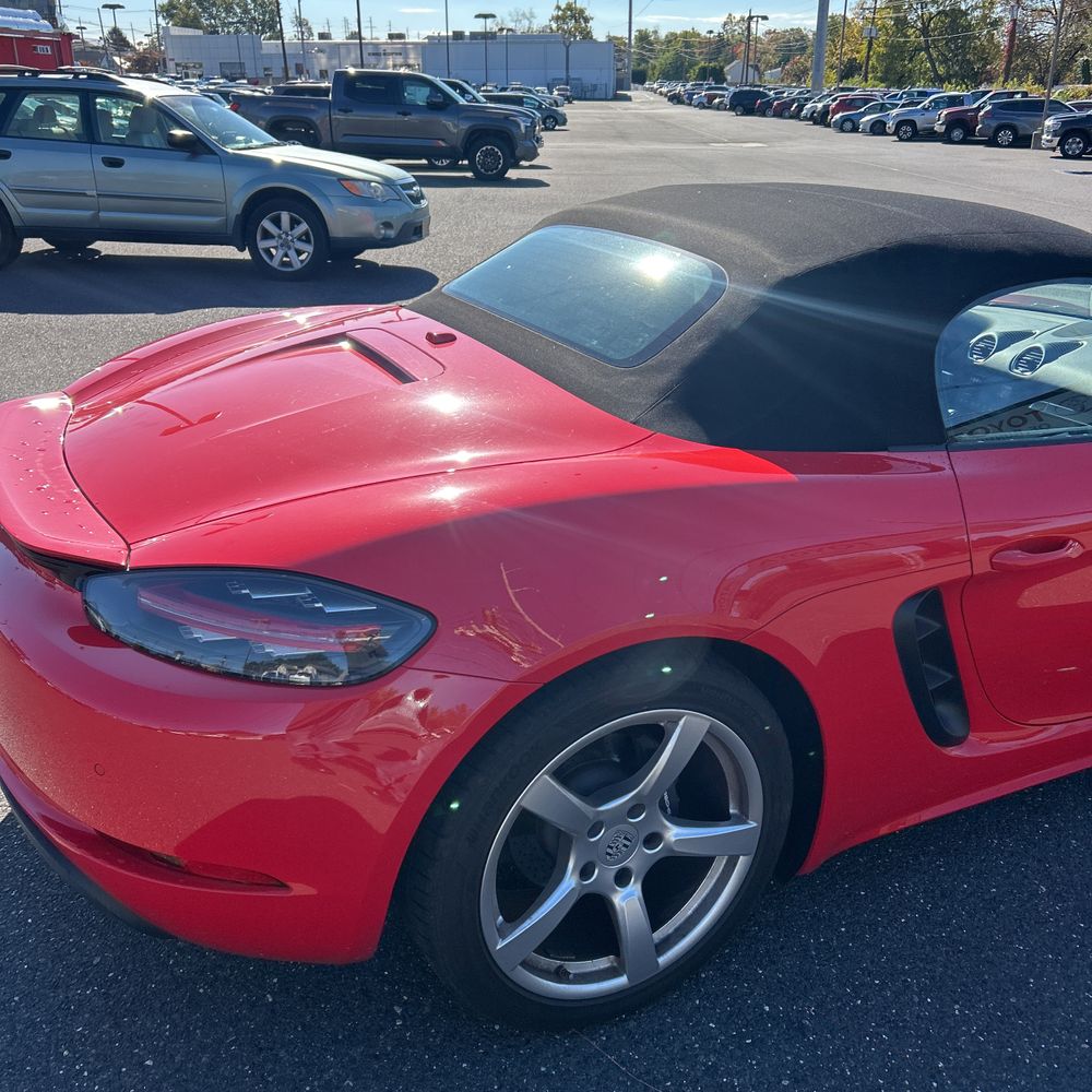 2023 Porsche 718 Boxster Base
