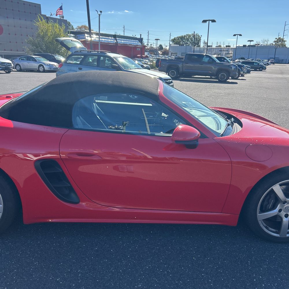 2023 Porsche 718 Boxster Base
