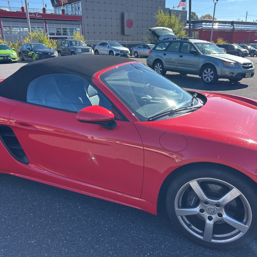 2023 Porsche 718 Boxster Base