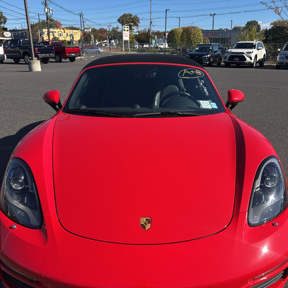 2023 Porsche 718 Boxster Base
