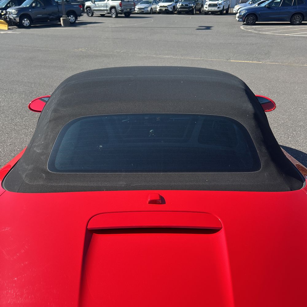 2023 Porsche 718 Boxster Base