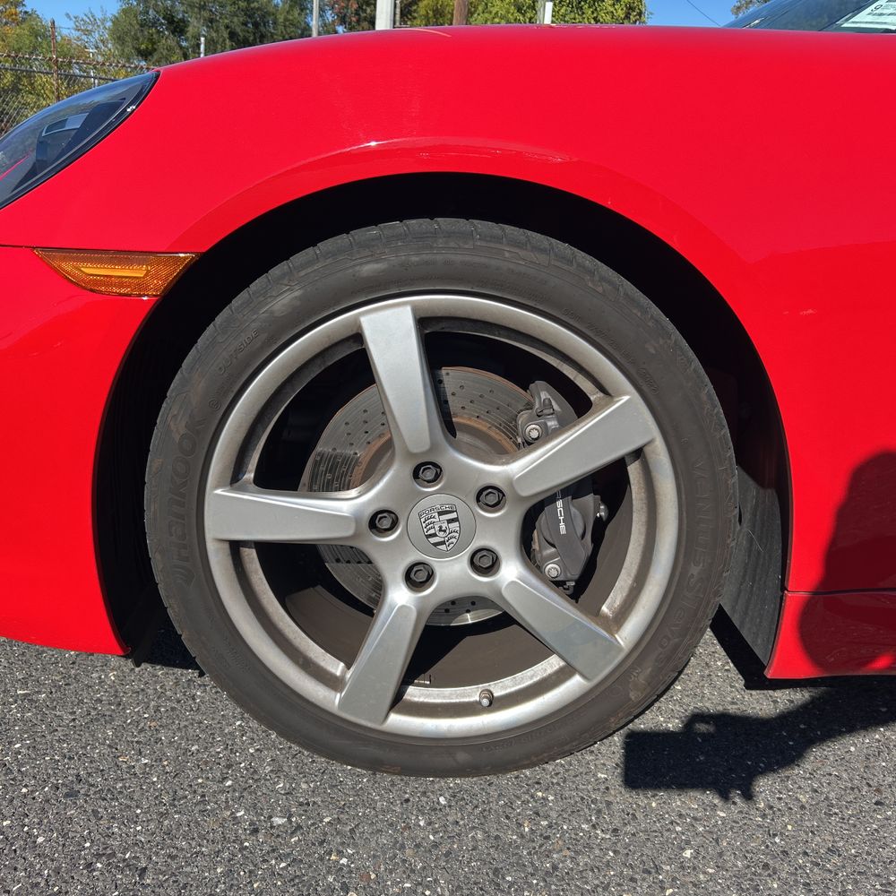2023 Porsche 718 Boxster Base