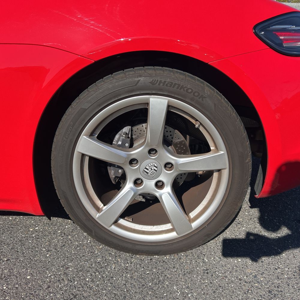 2023 Porsche 718 Boxster Base