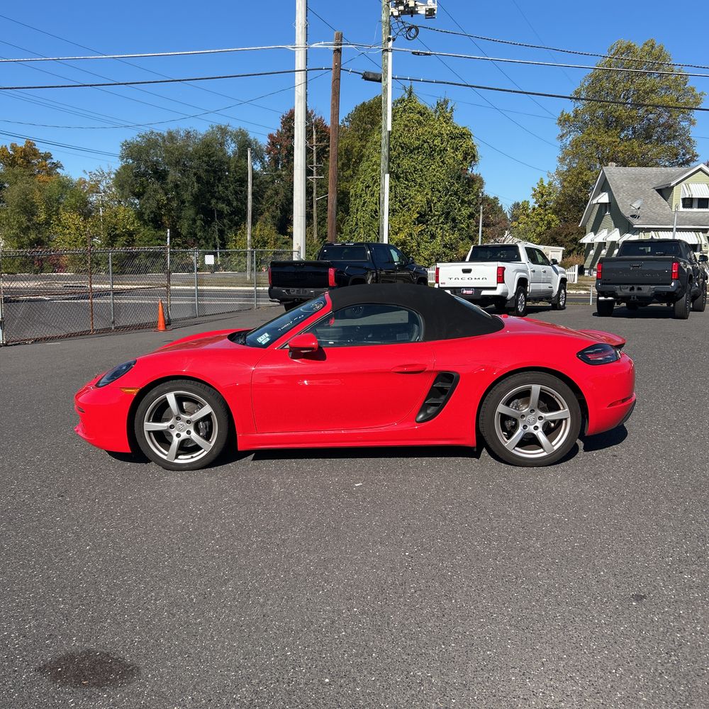 2023 Porsche 718 Boxster Base