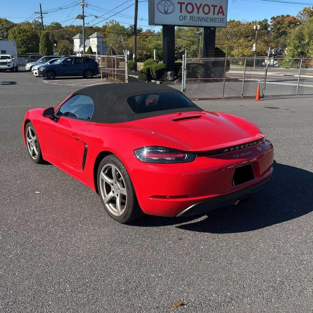 2023 Porsche 718 Boxster Base