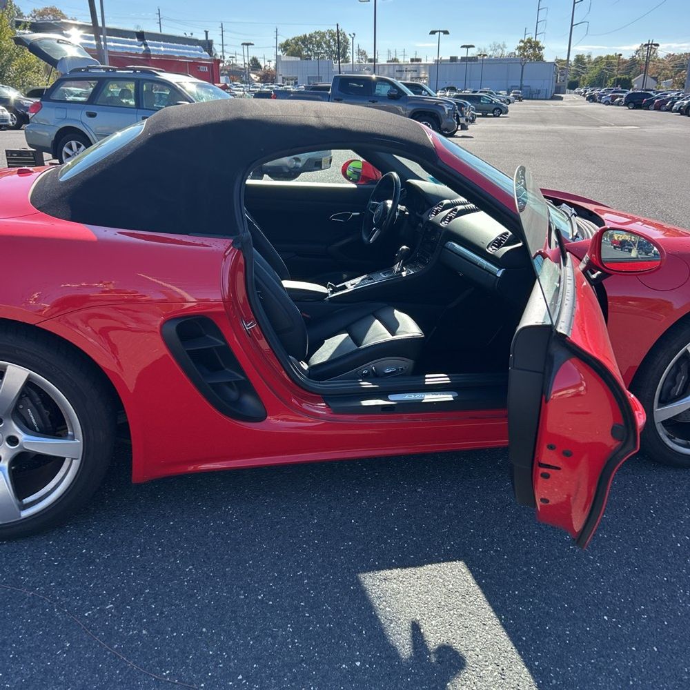2023 Porsche 718 Boxster Base