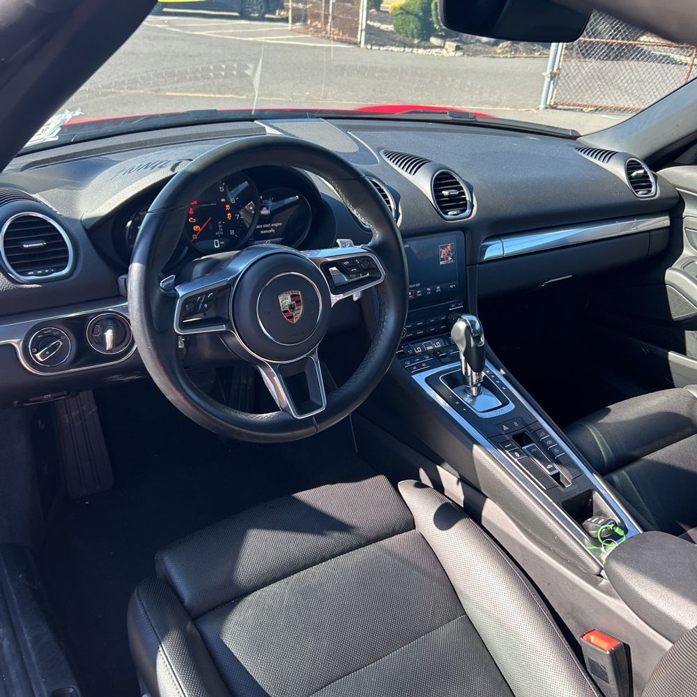 2023 Porsche 718 Boxster Base
