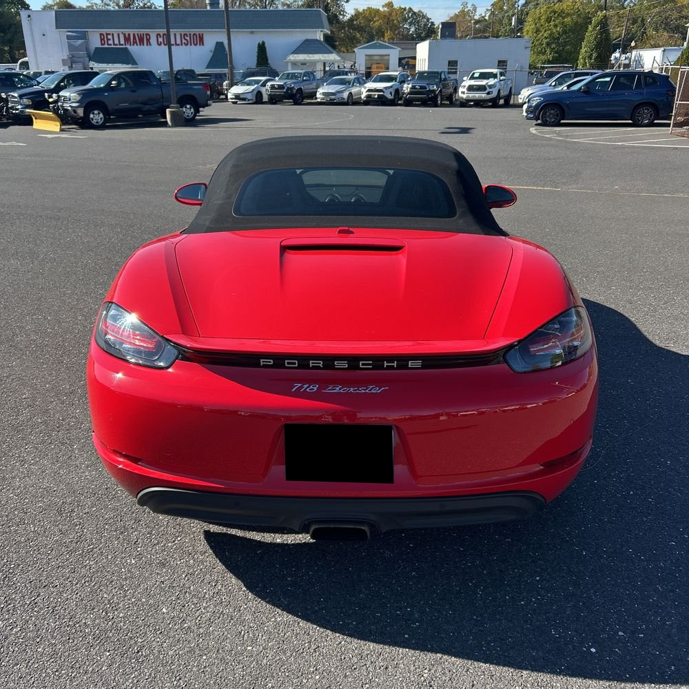 2023 Porsche 718 Boxster Base