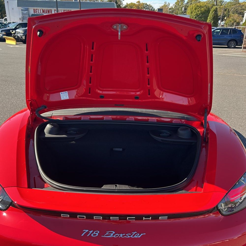 2023 Porsche 718 Boxster Base