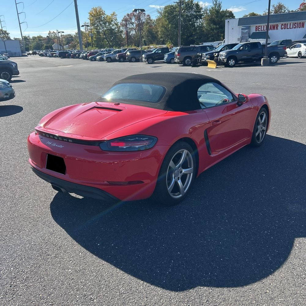 2023 Porsche 718 Boxster Base