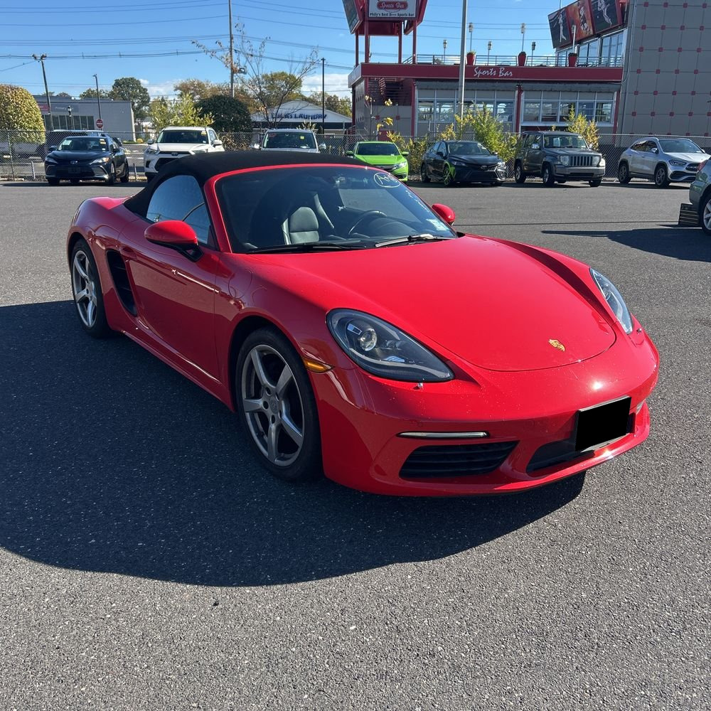 2023 Porsche 718 Boxster Base