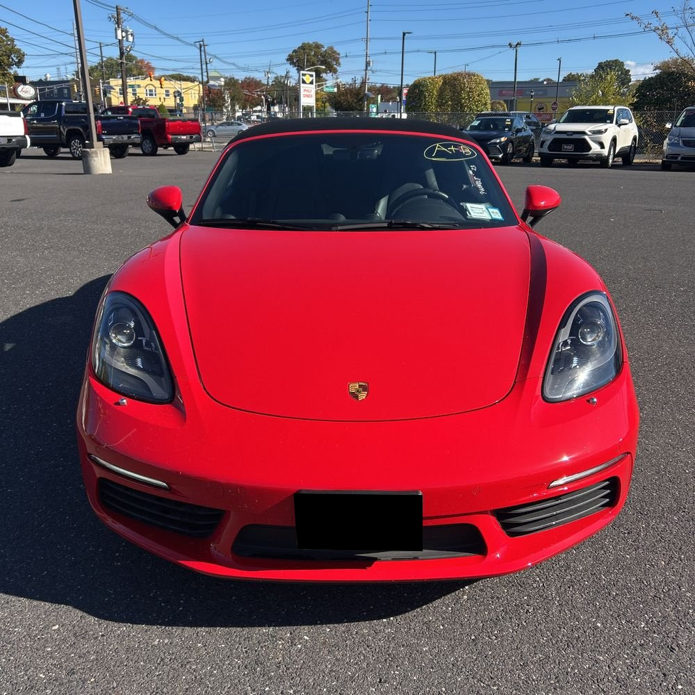 2023 Porsche 718 Boxster Base