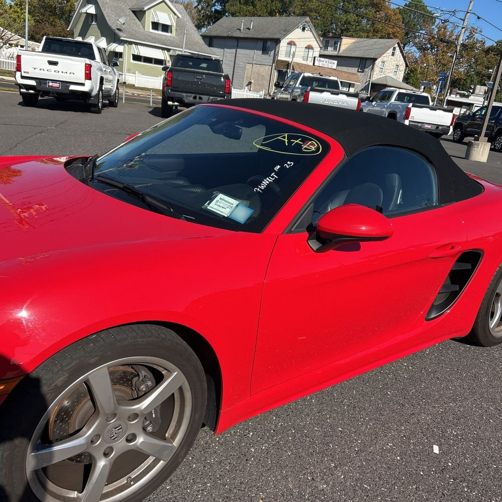 2023 Porsche 718 Boxster Base