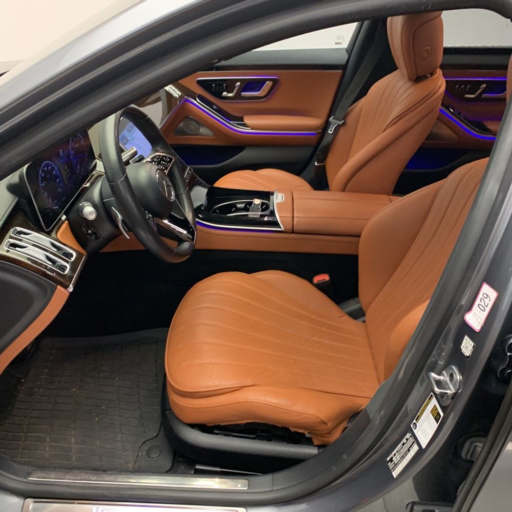 2022 Mercedes-Benz S-Class S 500 4MATIC