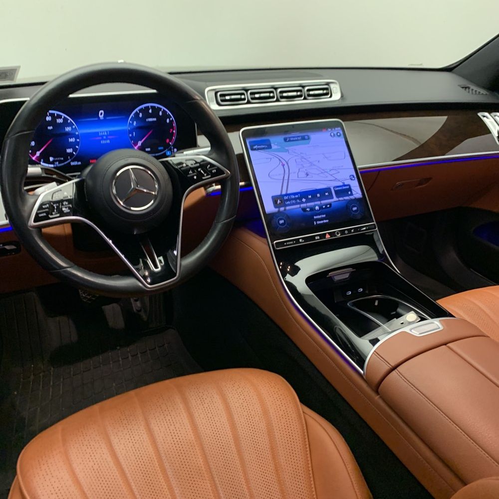 2022 Mercedes-Benz S-Class S 500 4MATIC